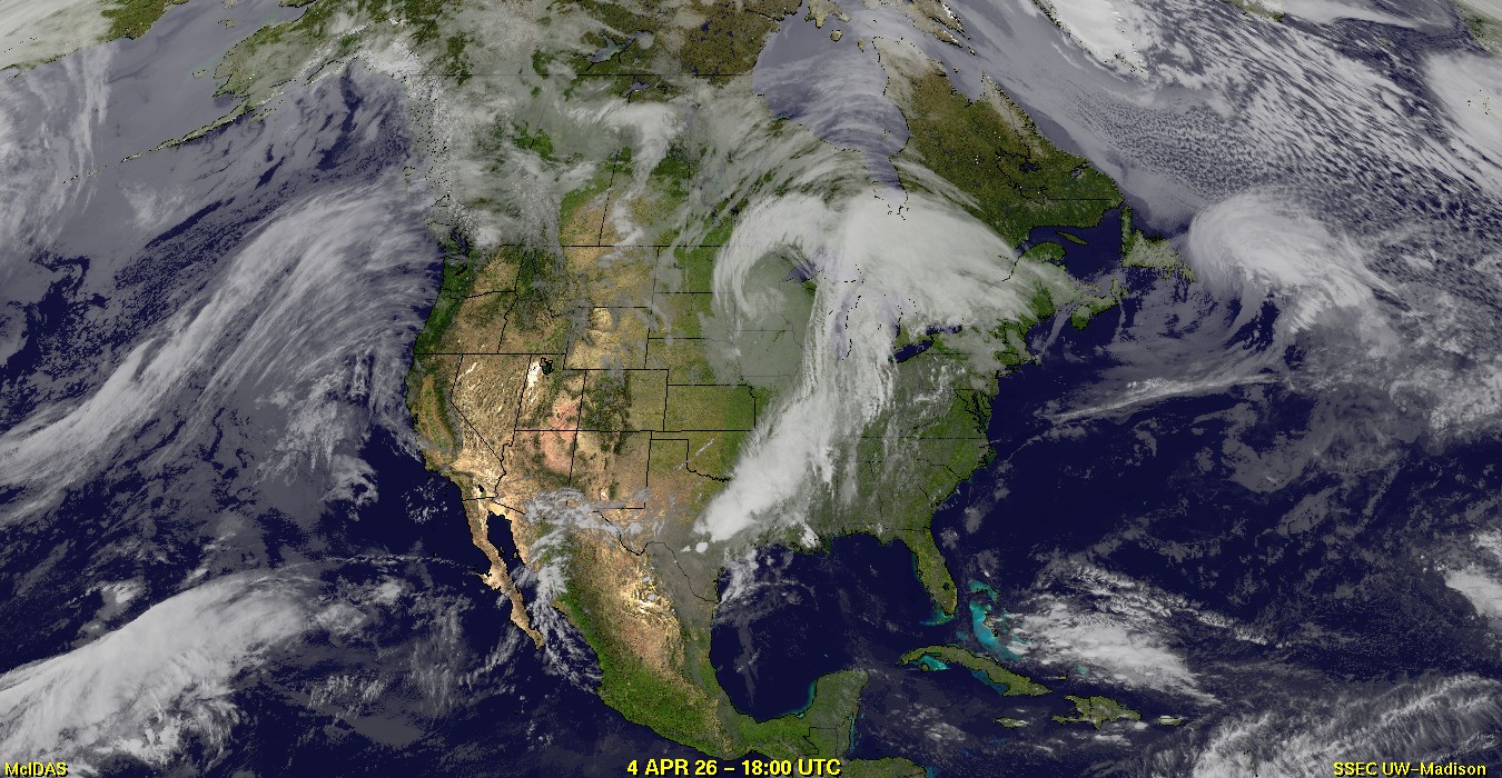 Live Satellite Image