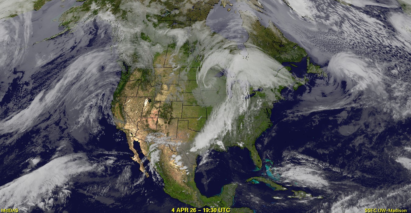 Live Satellite Image