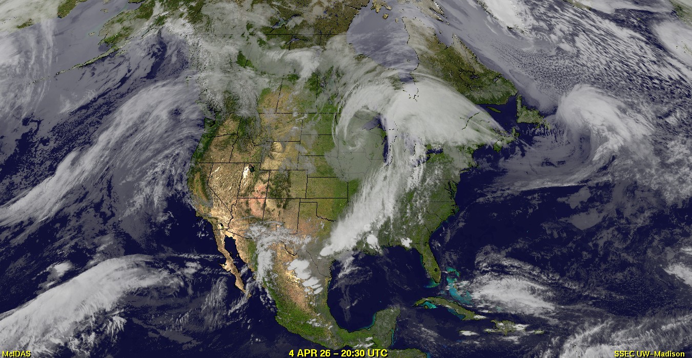 Live Satellite Image