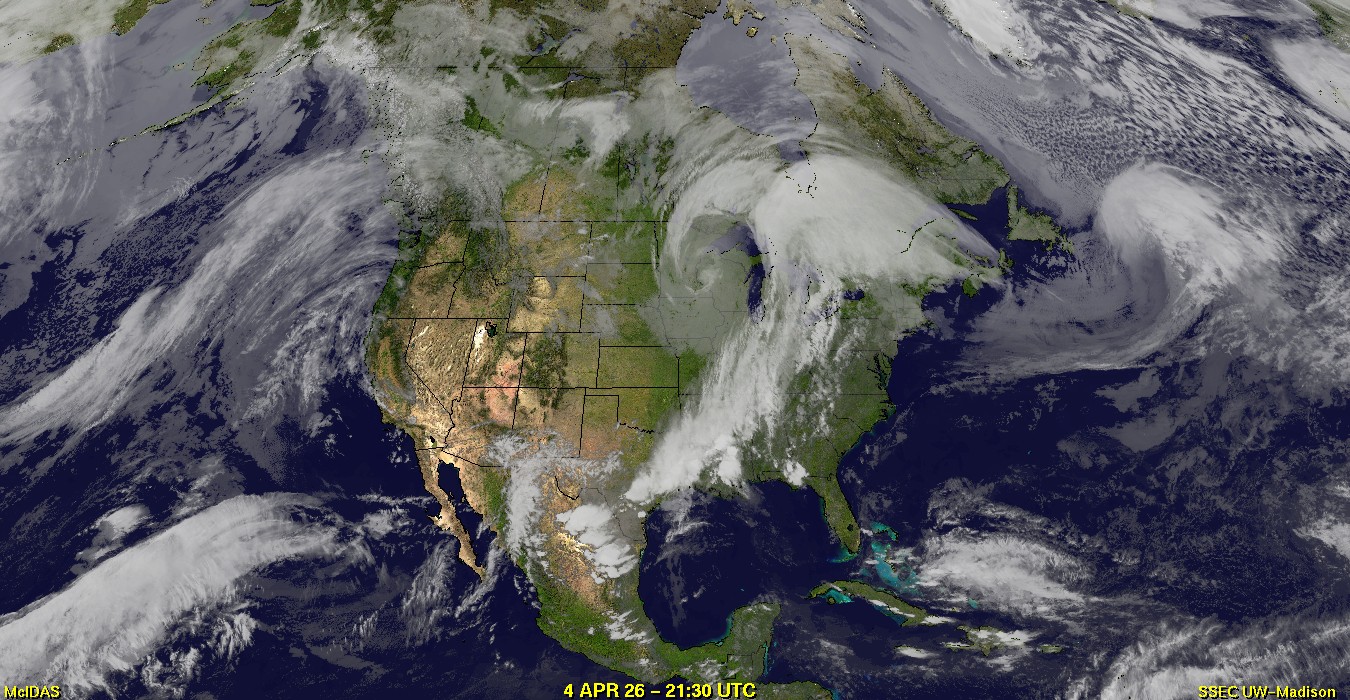 Live Satellite Image