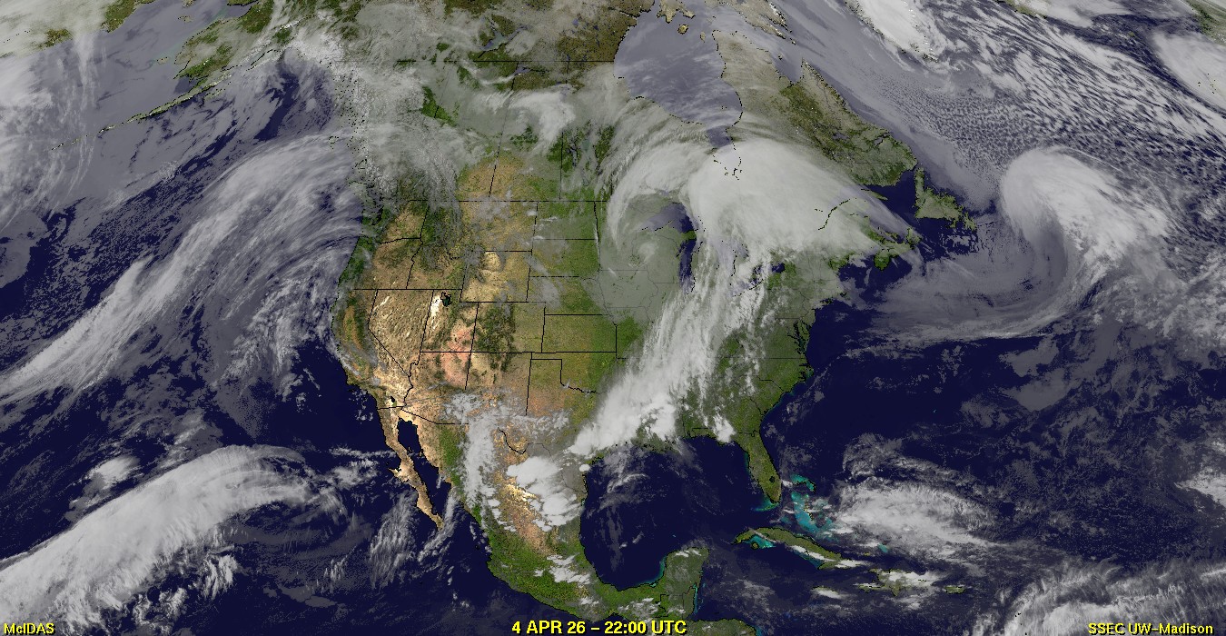 Live Satellite Image