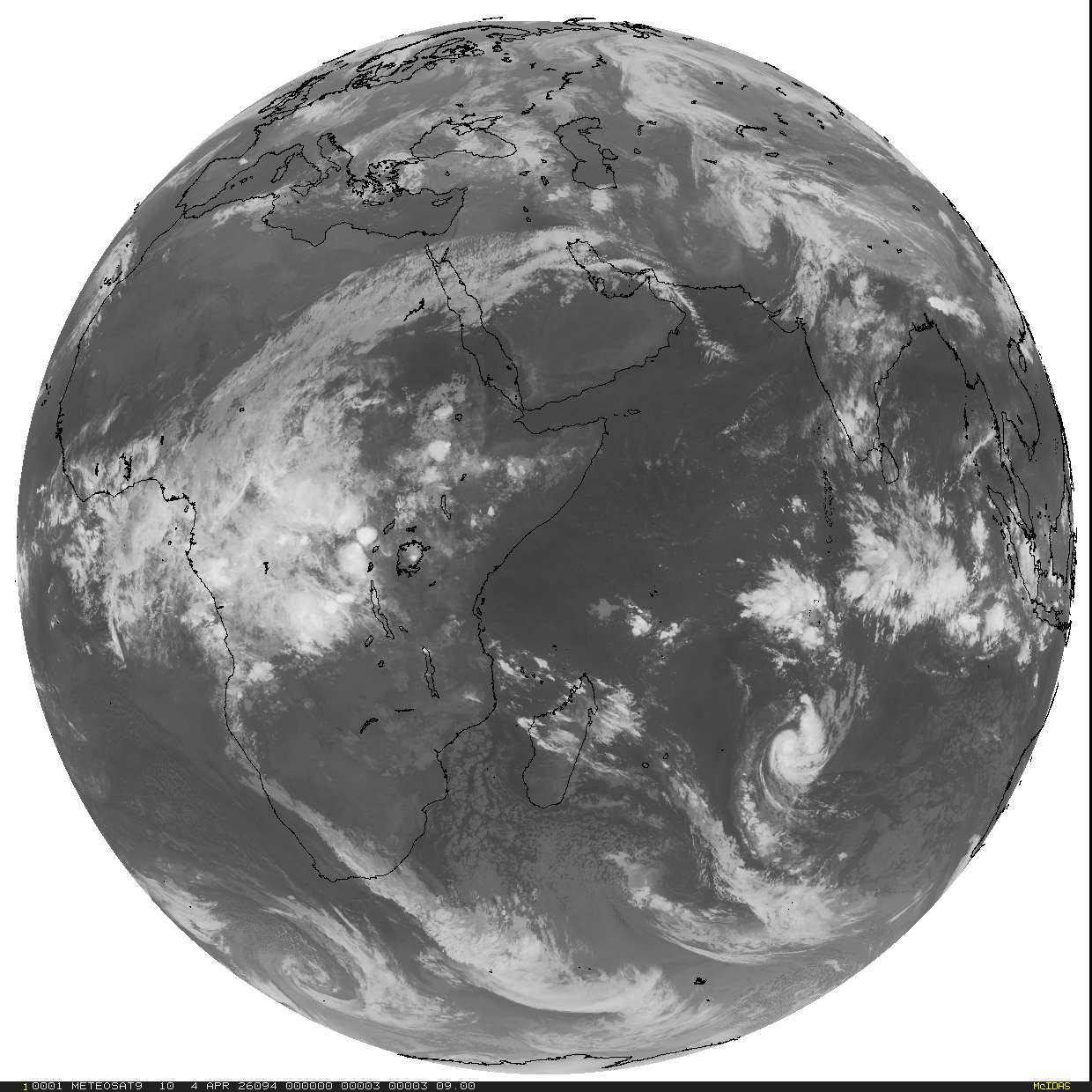 Live Satellite Image