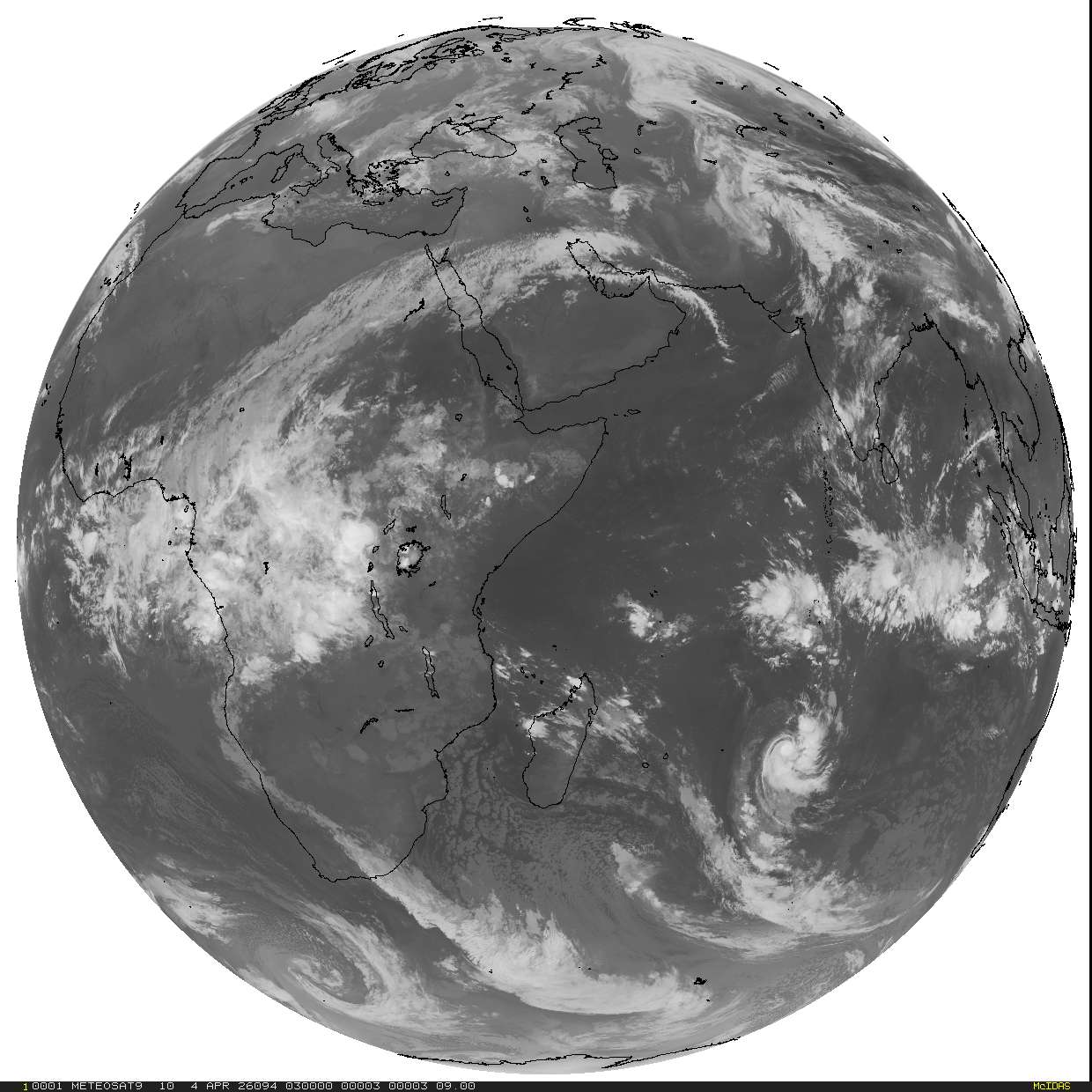 Live Satellite Image