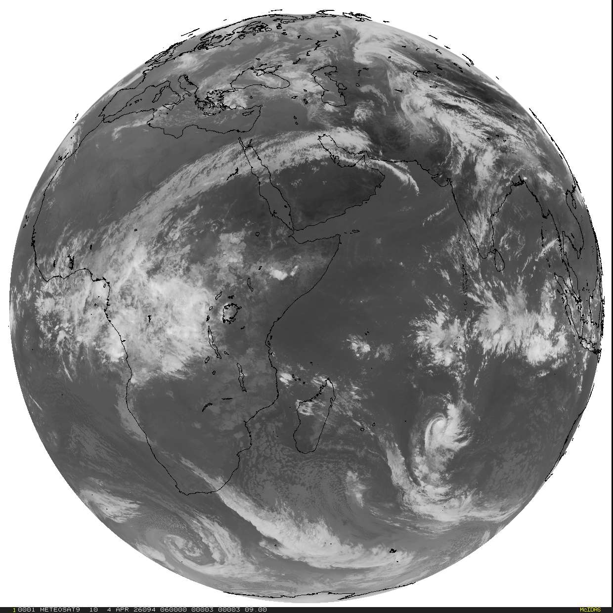 Live Satellite Image