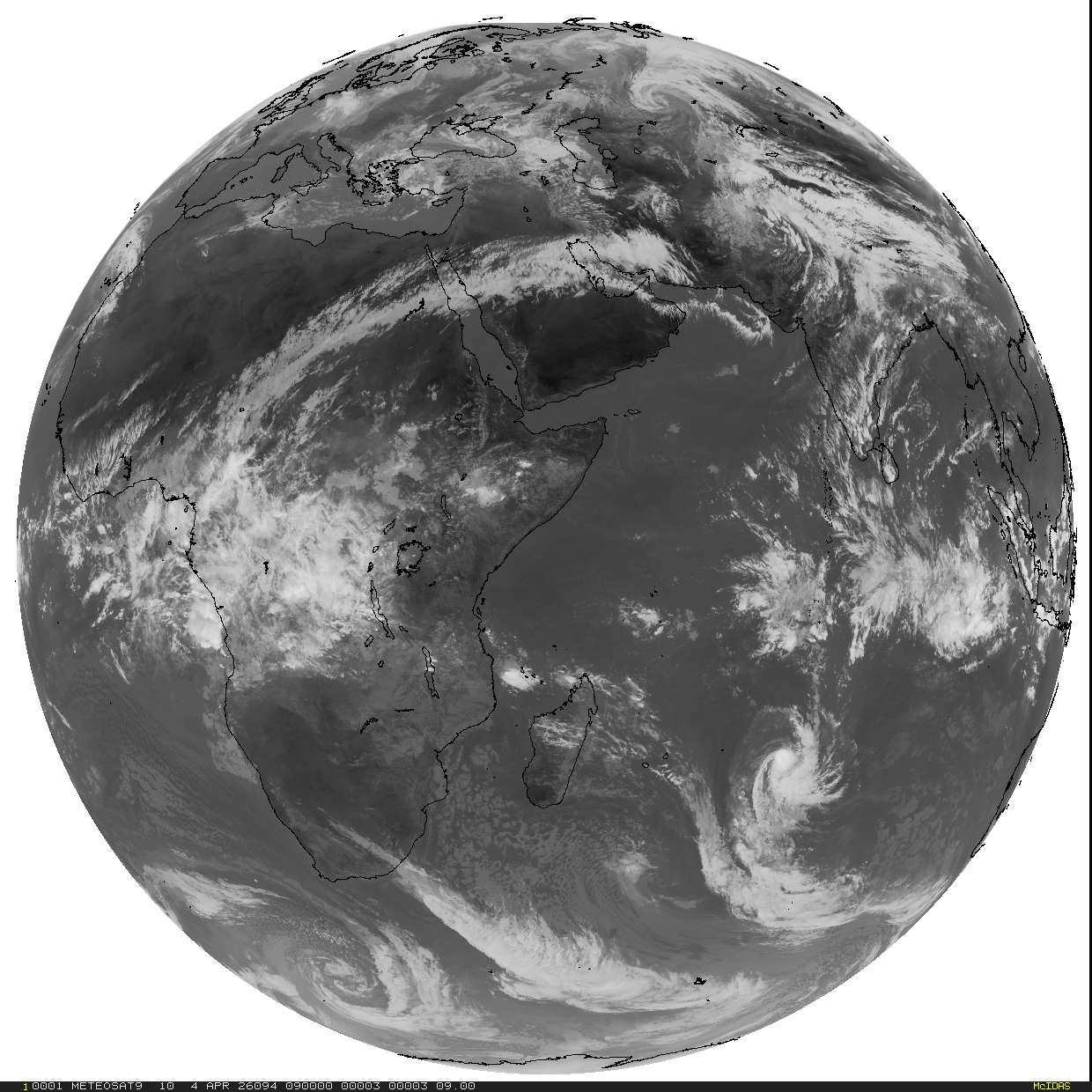 Live Satellite Image