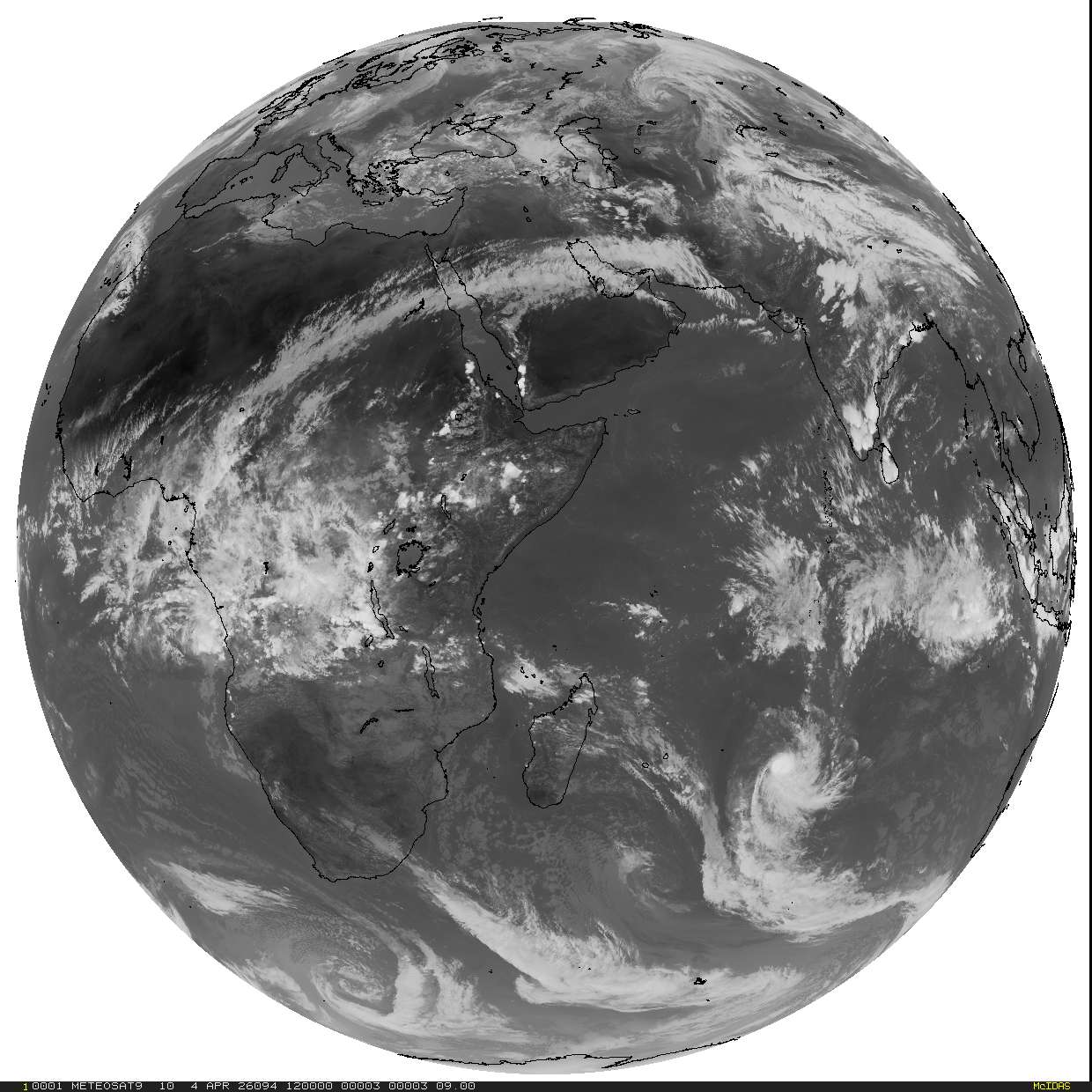Live Satellite Image