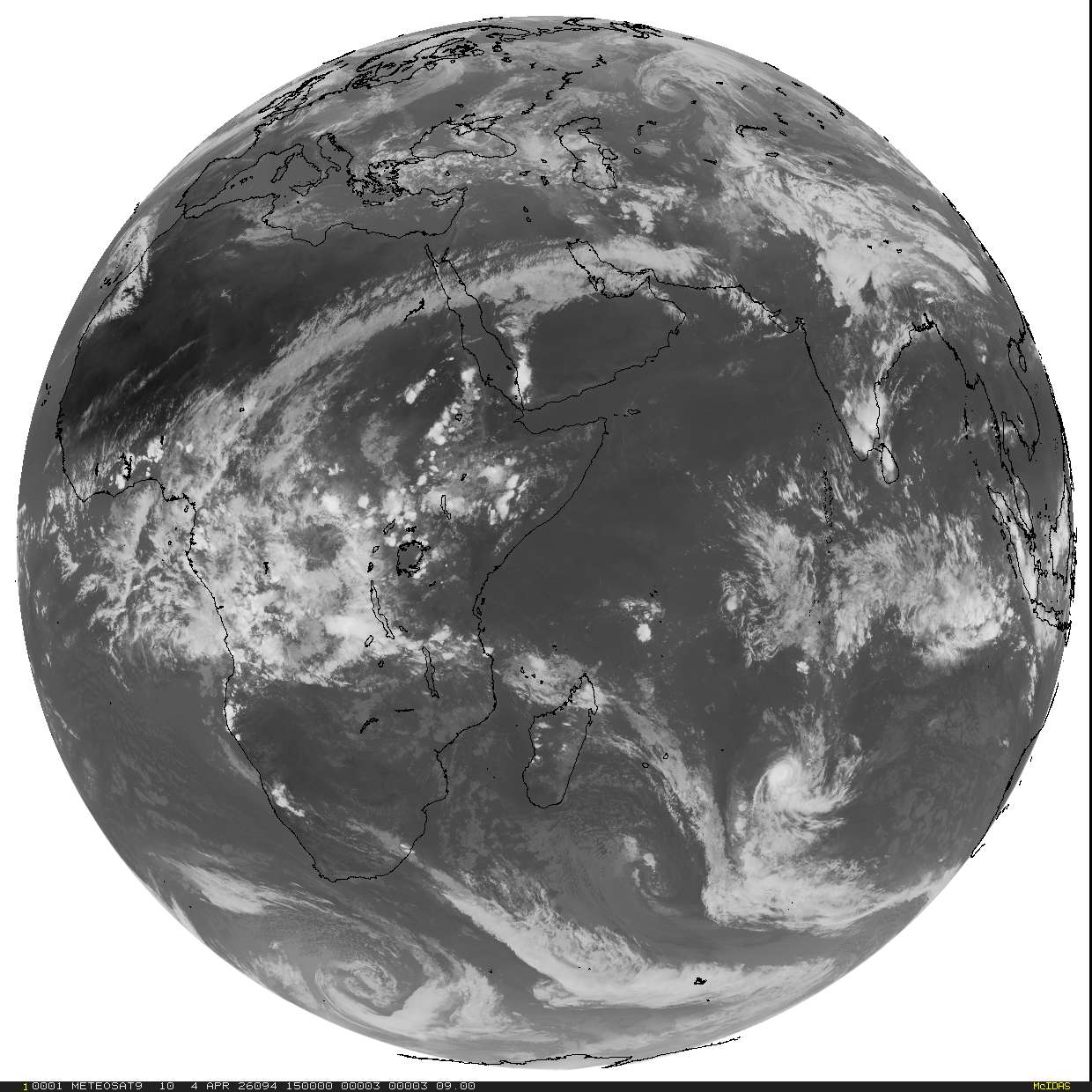 Live Satellite Image