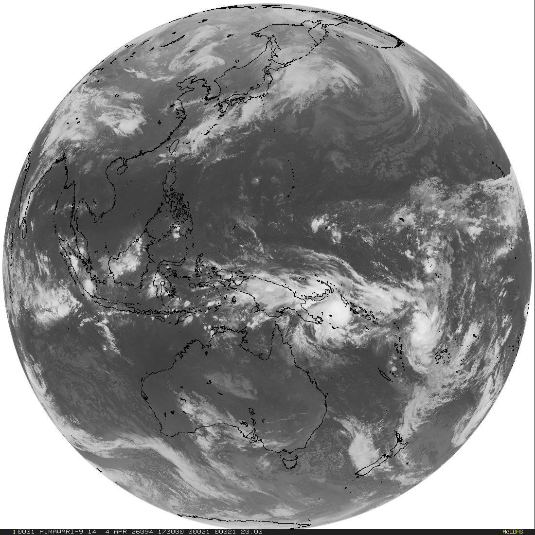 Live Satellite Image