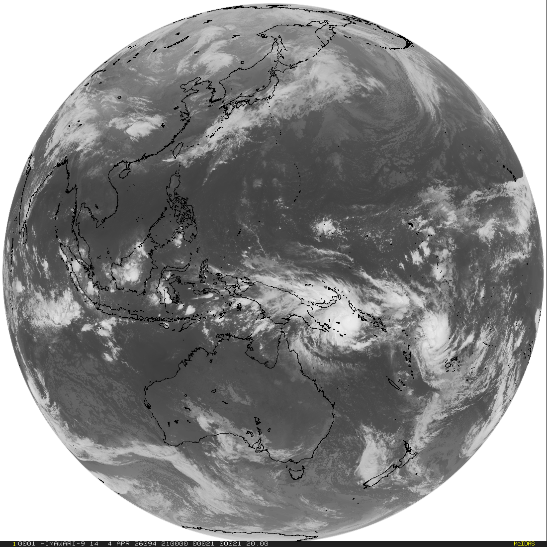 Live Satellite Image