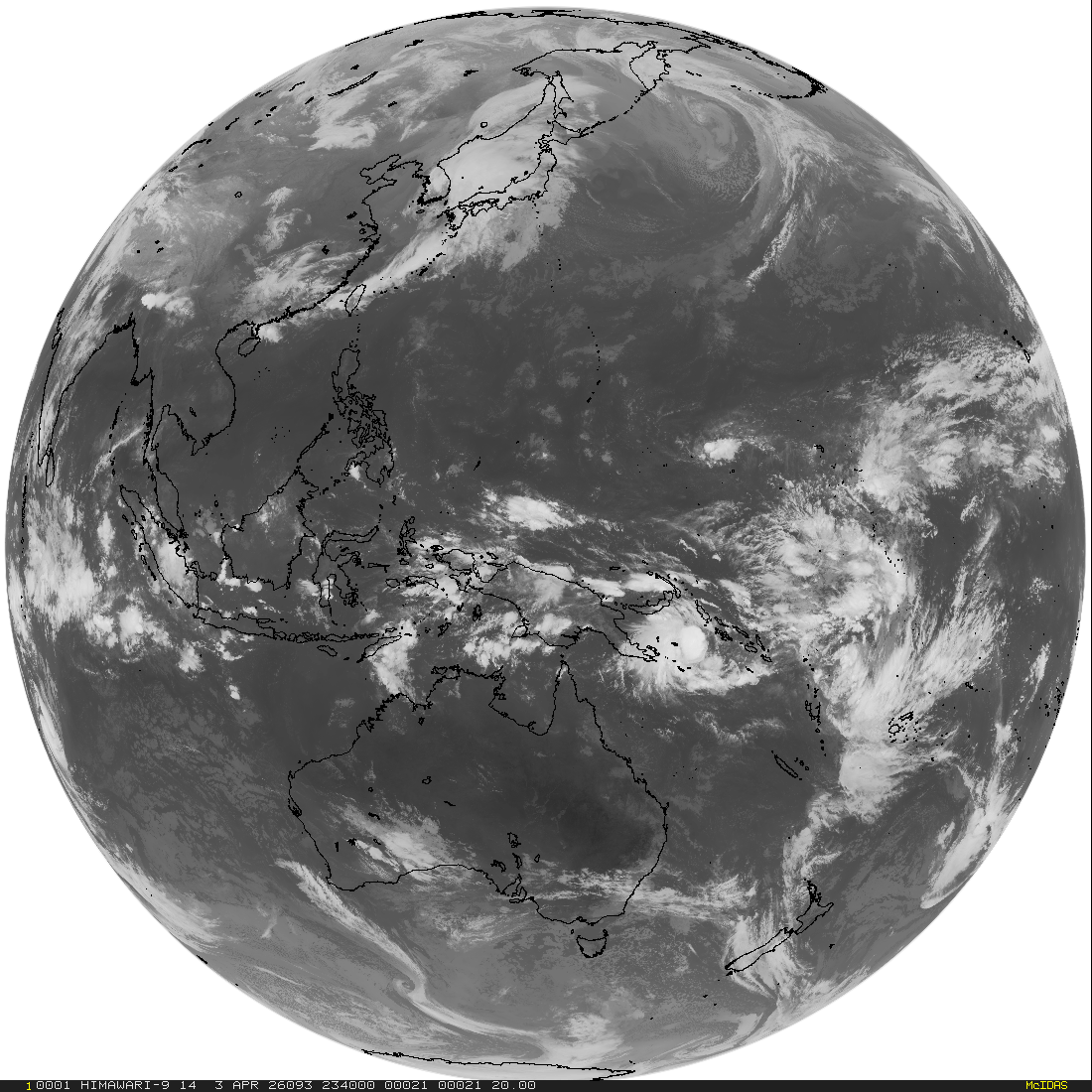 Live Satellite Image