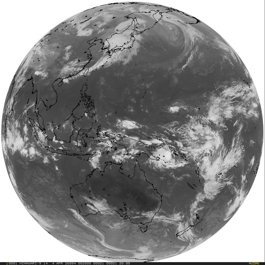 Live Satellite Image