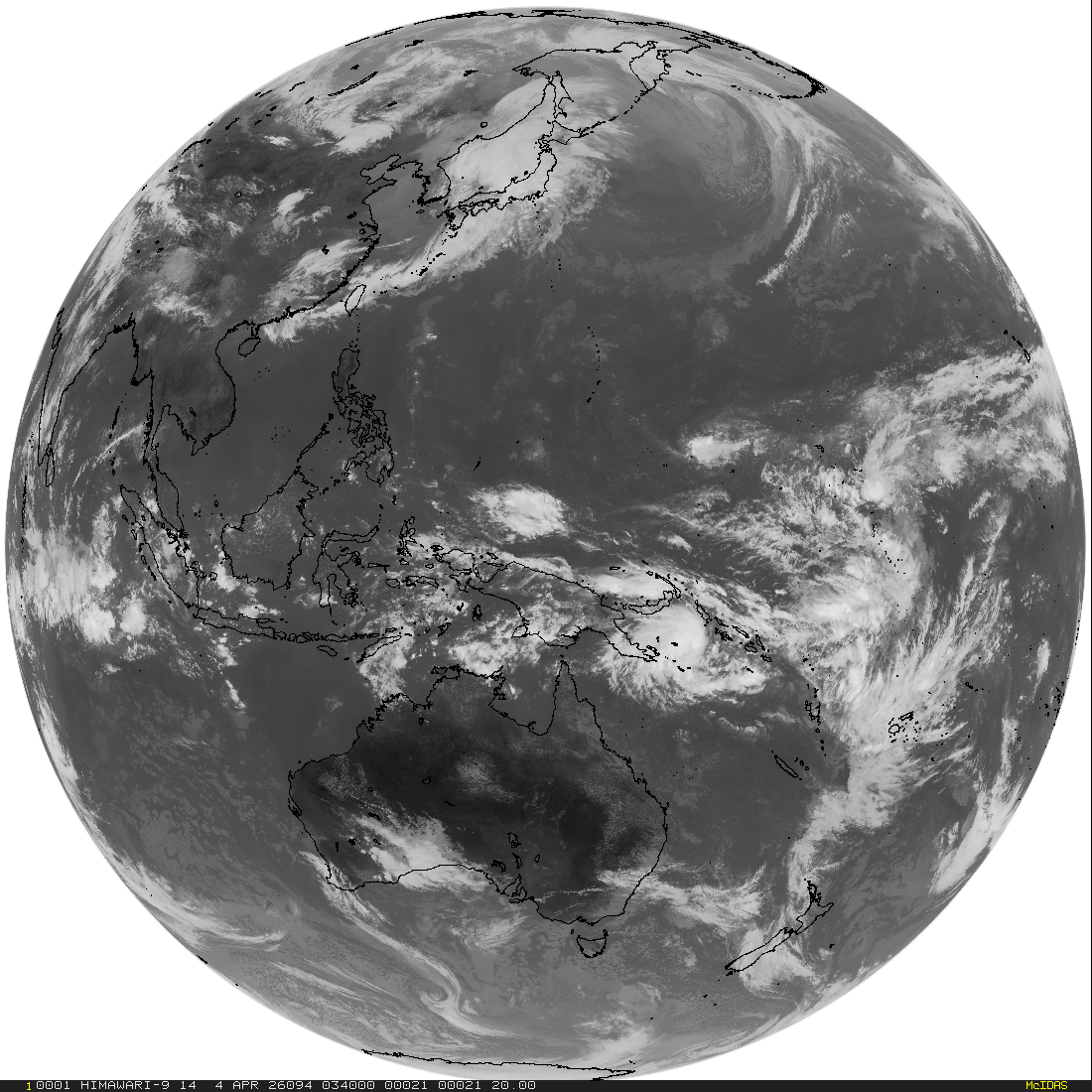 Live Satellite Image