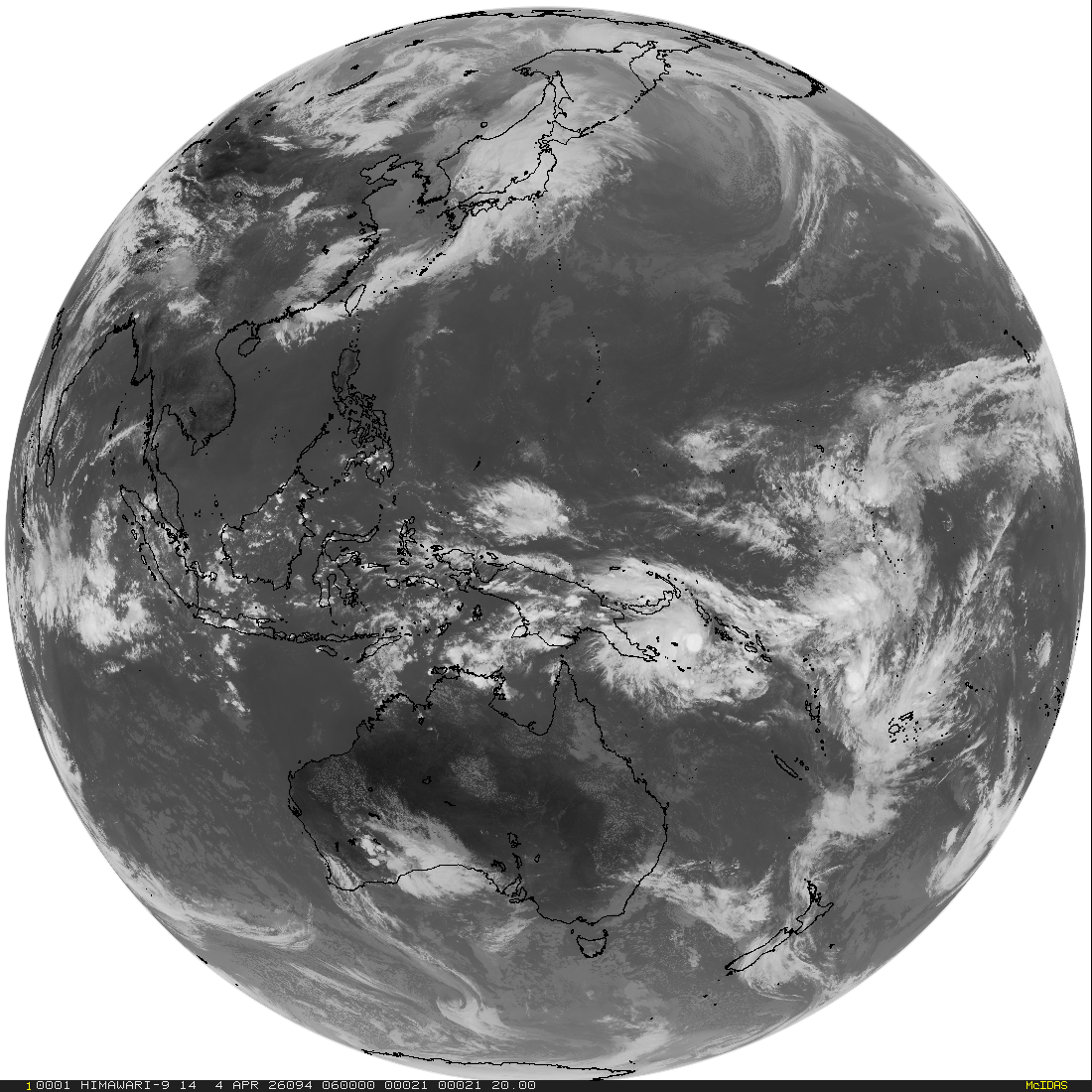 Live Satellite Image