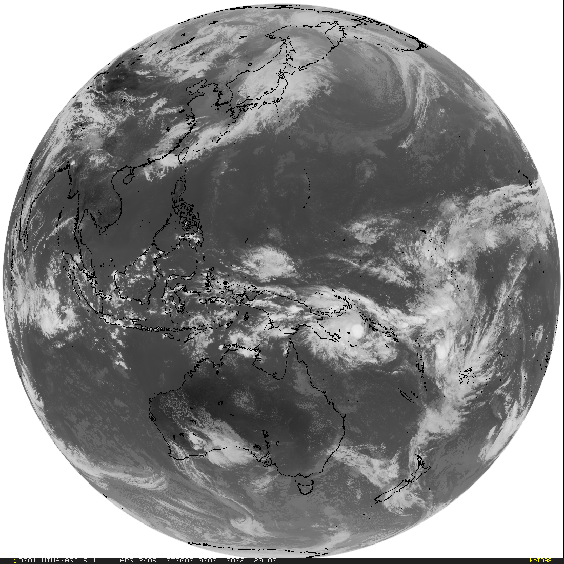 Live Satellite Image