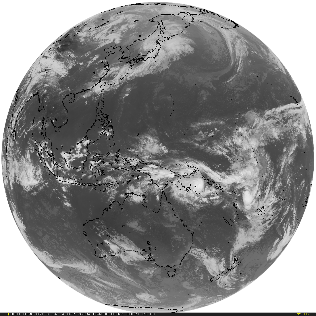 Live Satellite Image