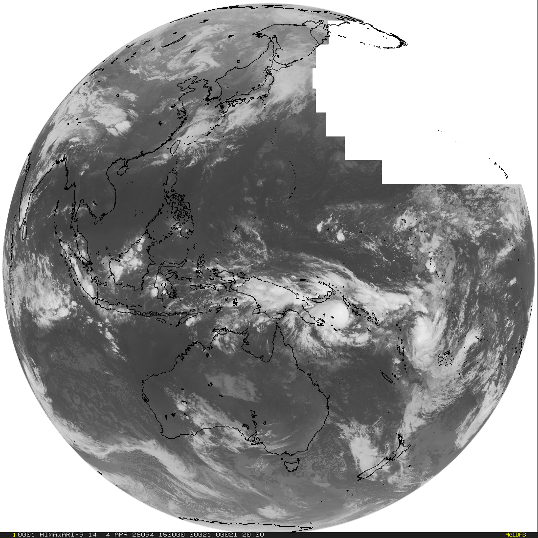 Live Satellite Image