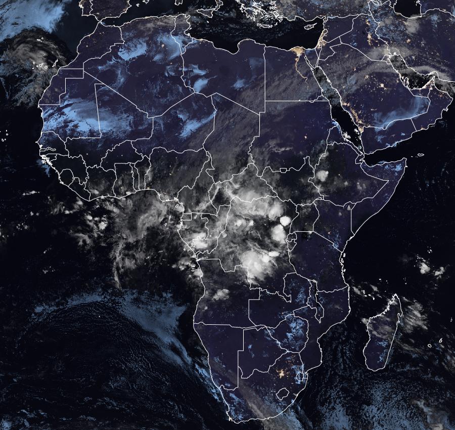 Live Satellite Image