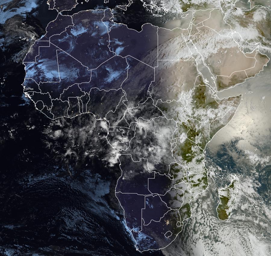 Live Satellite Image