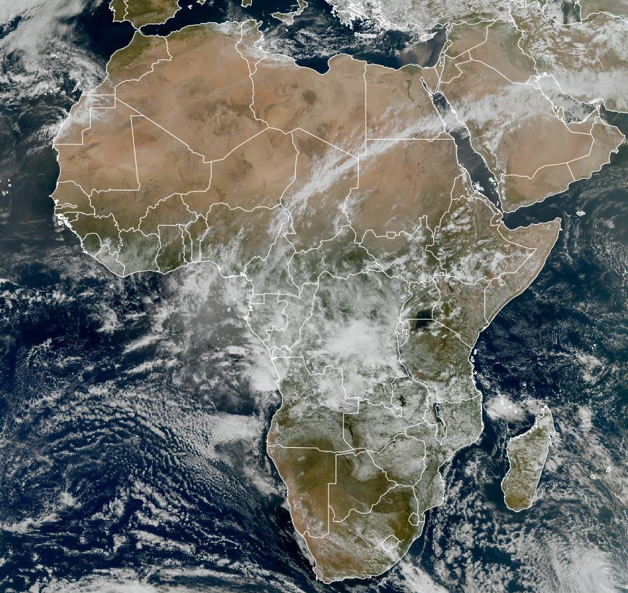 Live Satellite Image