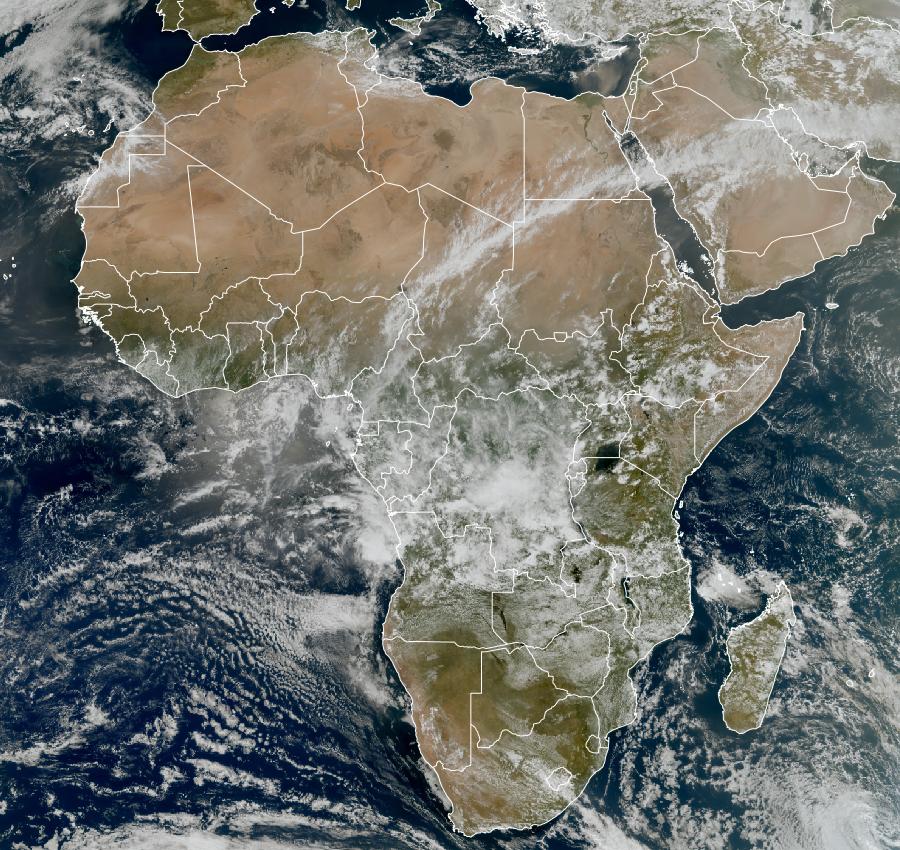 Live Satellite Image