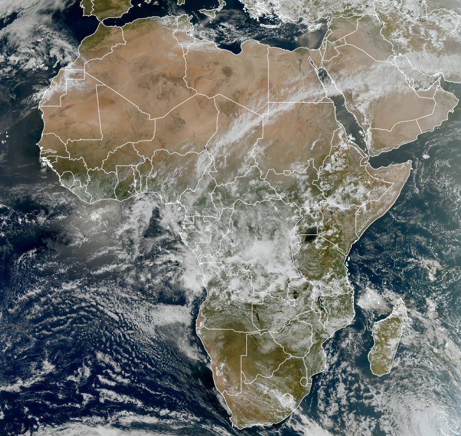 Live Satellite Image