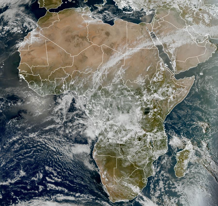 Live Satellite Image