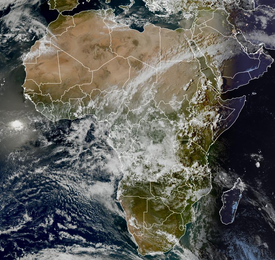 Live Satellite Image