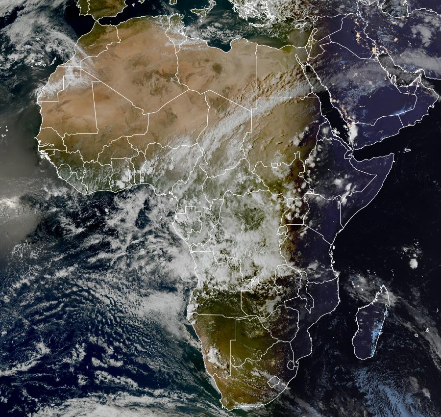 Live Satellite Image