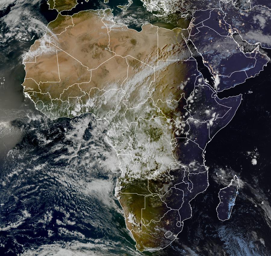 Live Satellite Image