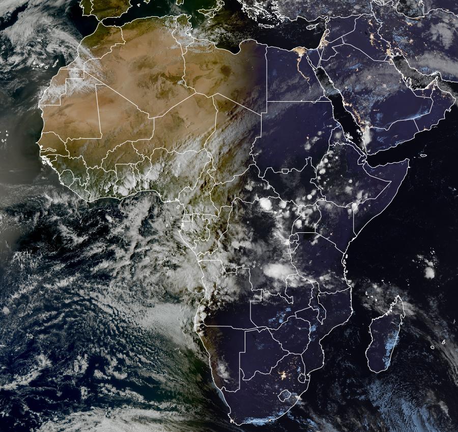 Live Satellite Image