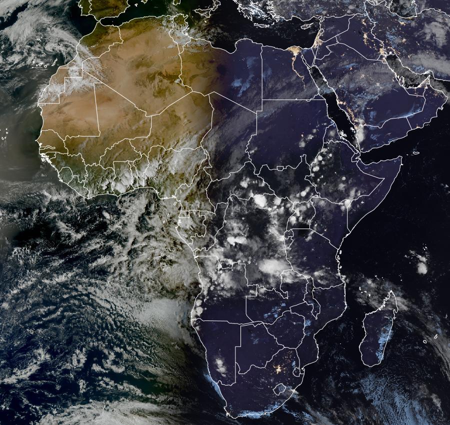 Live Satellite Image