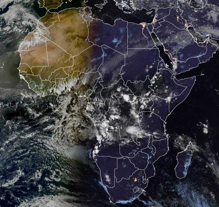 Live Satellite Image