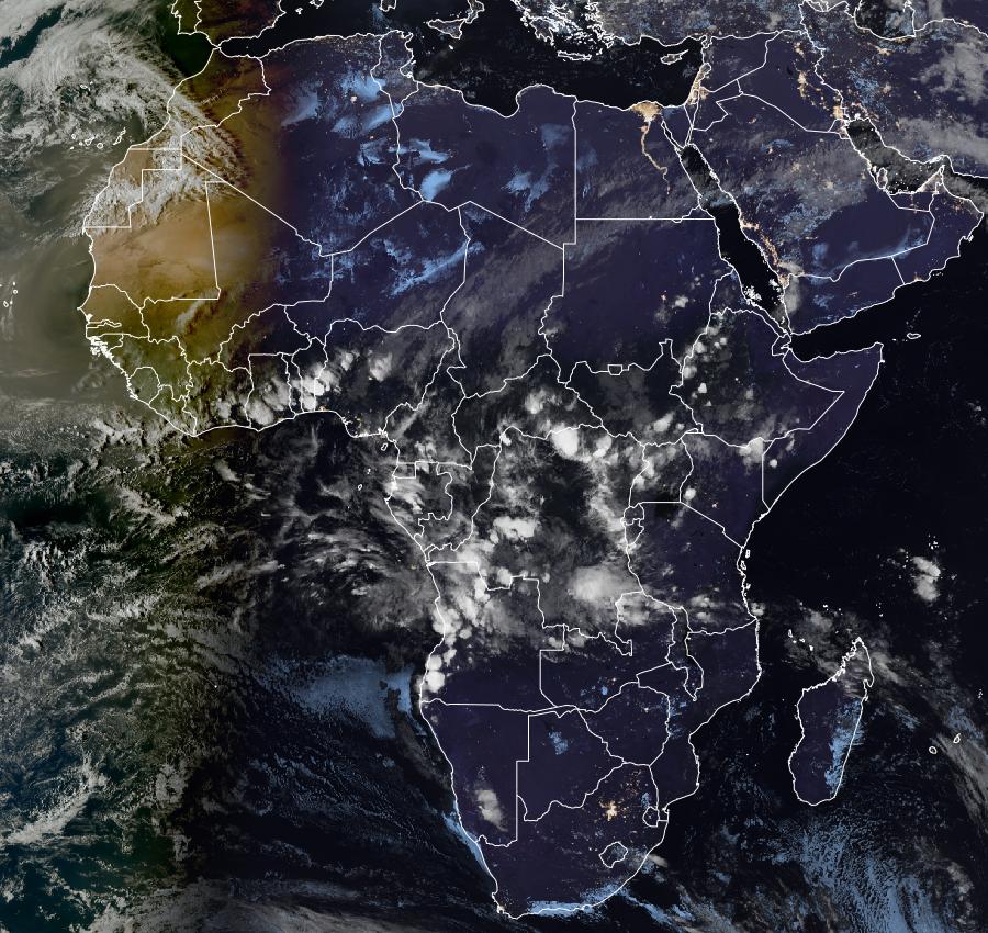 Live Satellite Image