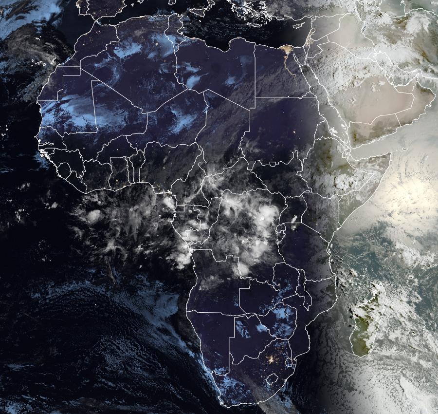 Live Satellite Image