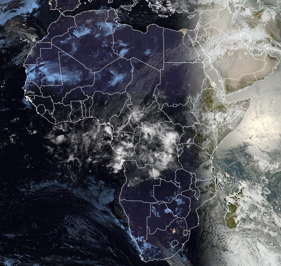 Live Satellite Image