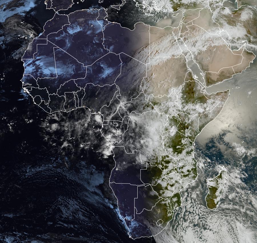 Live Satellite Image