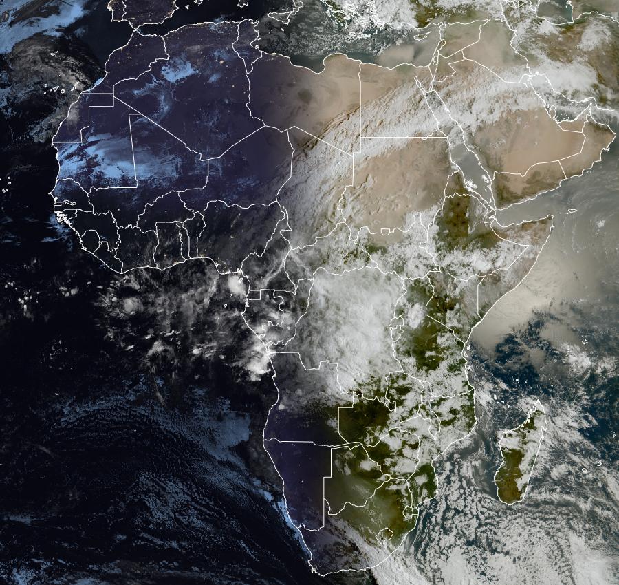 Live Satellite Image