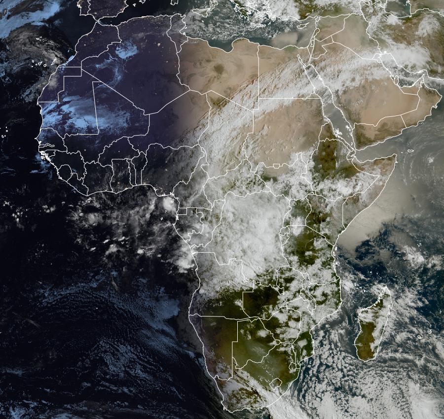 Live Satellite Image