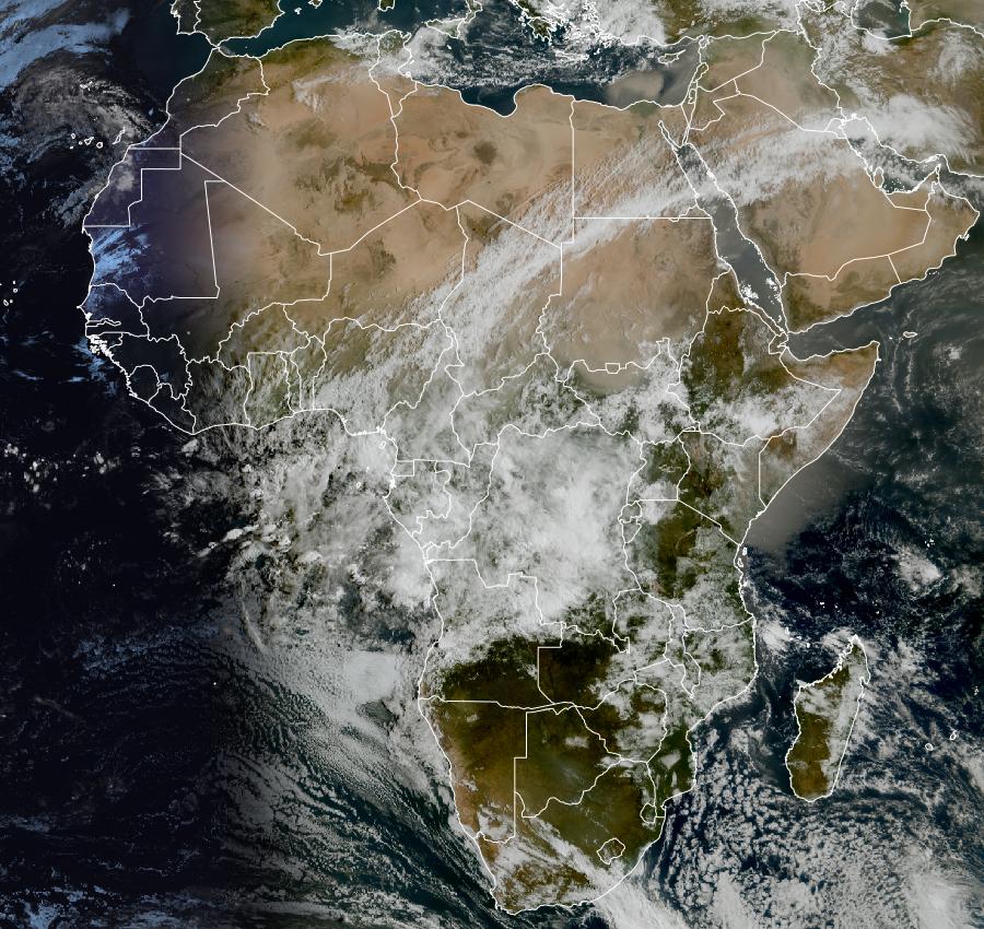 Live Satellite Image