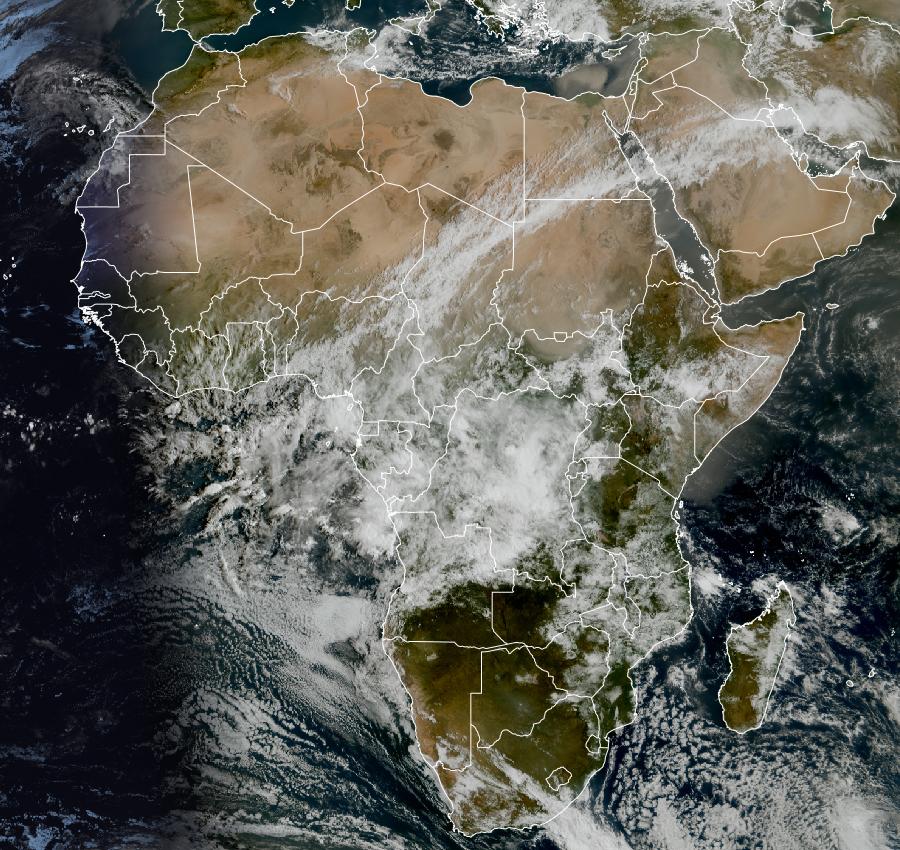 Live Satellite Image