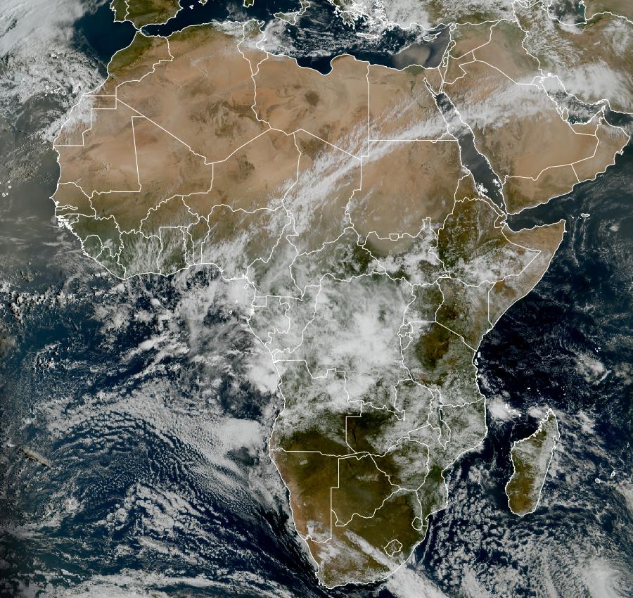 Live Satellite Image