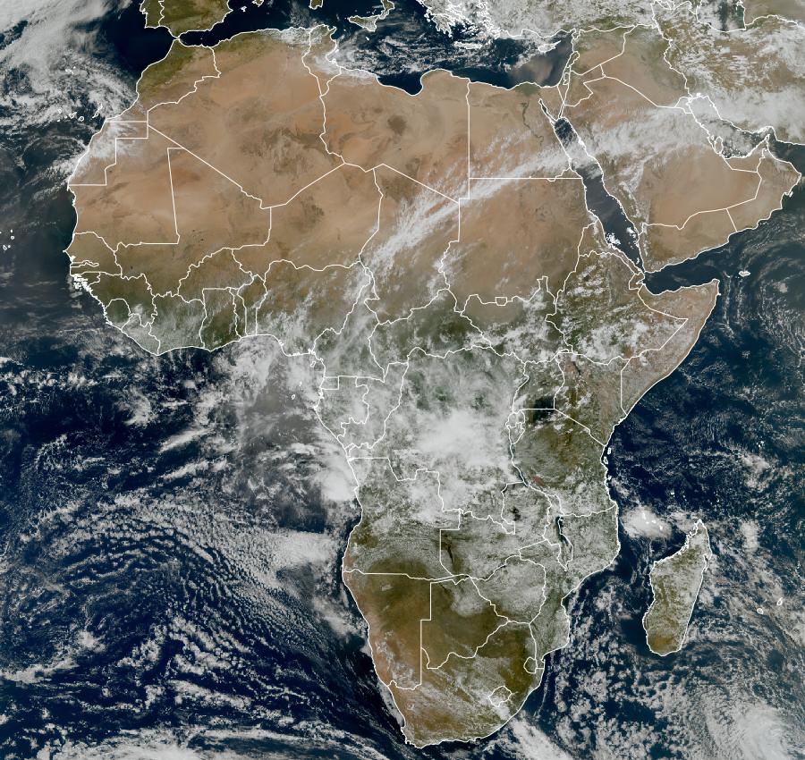 Live Satellite Image