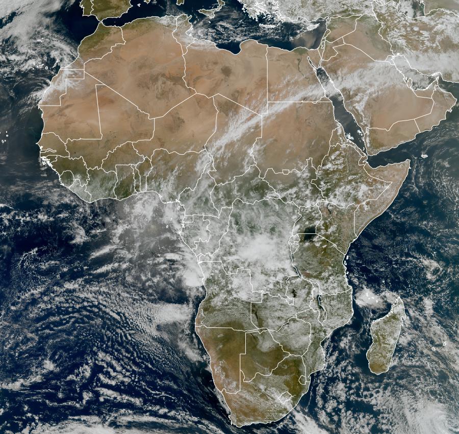 Live Satellite Image