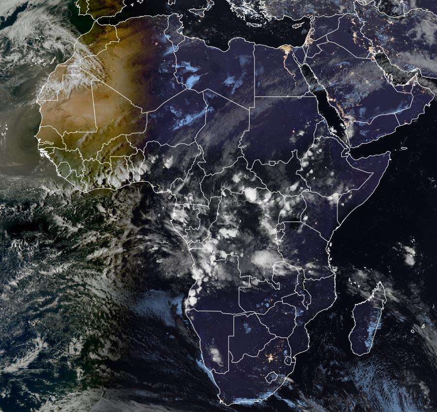 Live Satellite Image