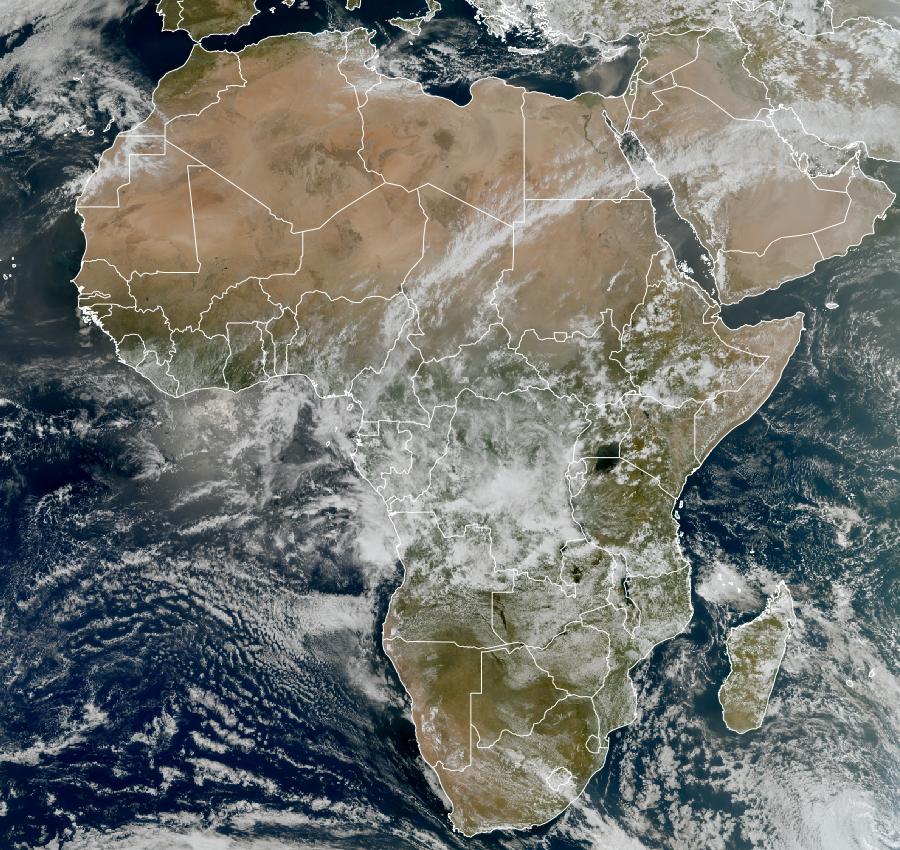 Live Satellite Image