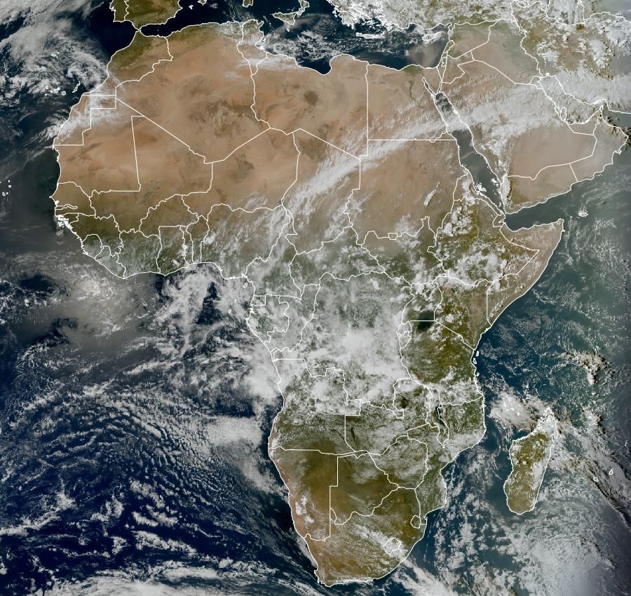Live Satellite Image