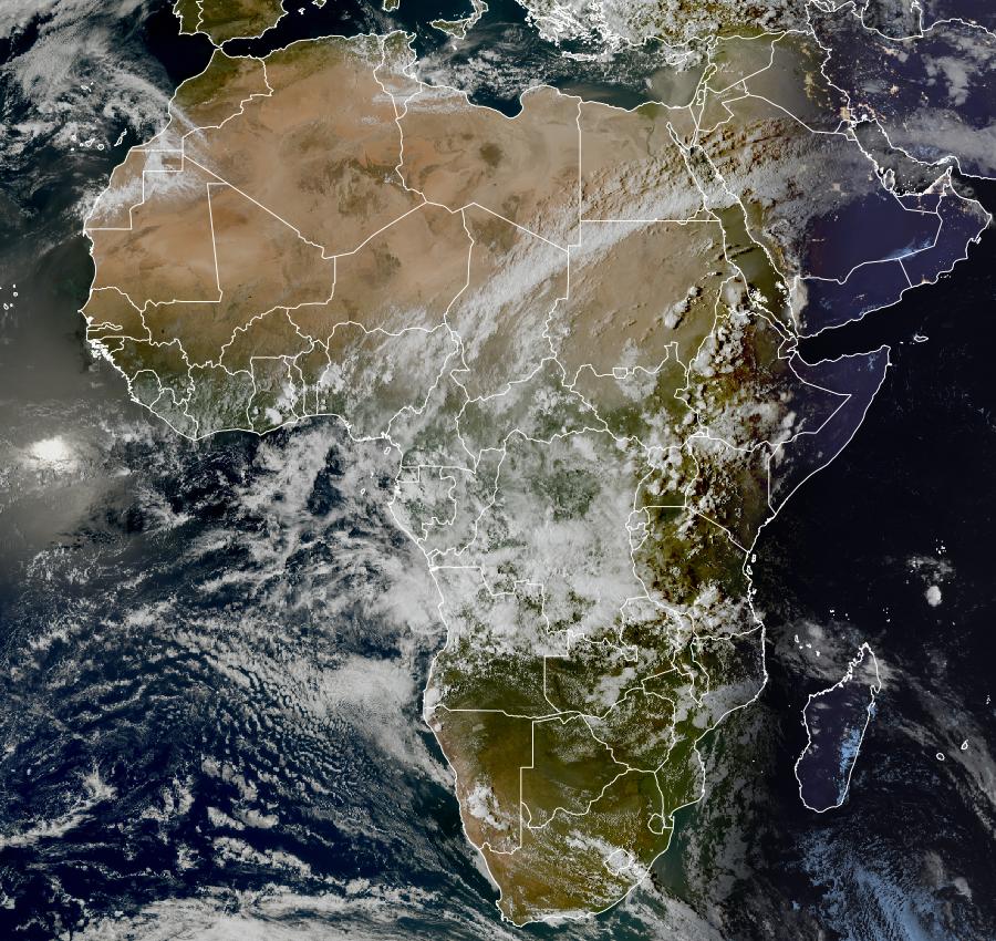 Live Satellite Image