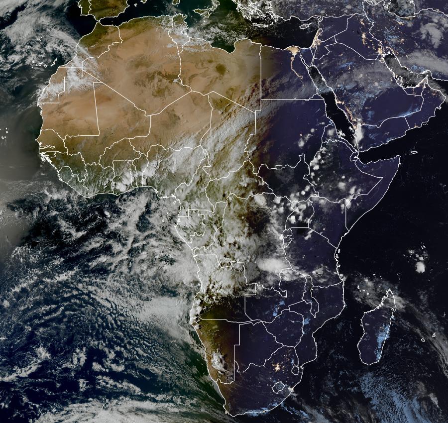 Live Satellite Image