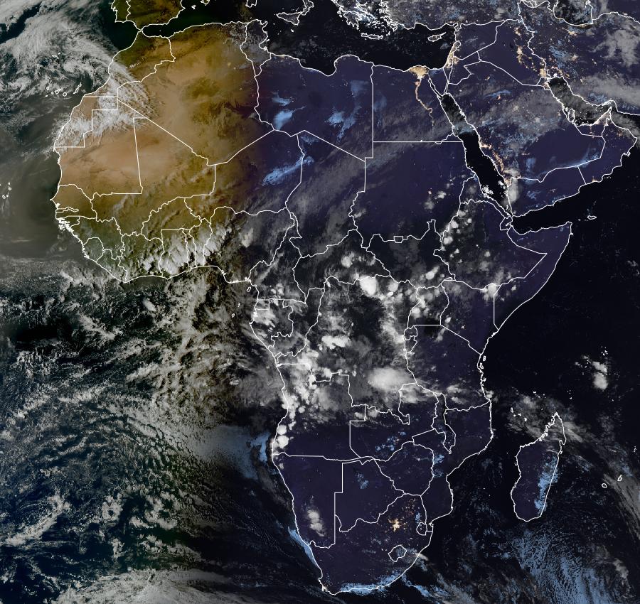 Live Satellite Image