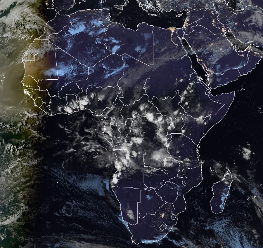 Live Satellite Image